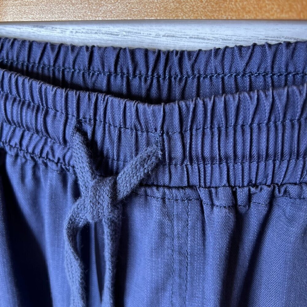 Knox Rose Pants Womens Size Small Periwinkle Elastic Waist Cargo Colorful Jogger - Picture 15 of 16